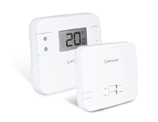 Salus bezdrátový digitální manuální termostat RT310RF
