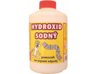 Hydroxid sodný 1l tekutý