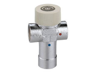 Termostatický směšovací ventil 1/2" 30-48st.