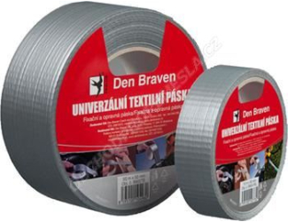 DEN BRAVEN Univerzální textilní páska 25mm 10m