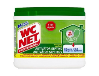 WC NET aktivátor septiků (16cps/kra)