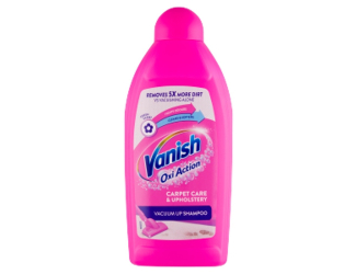 Vanish šampon na koberce 500ml