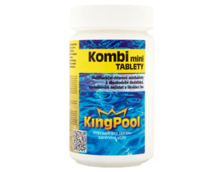 Kingpool chlorové mini tablety 1kg