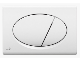 ALCADRAIN ovládací tlačítko M70 bílá dual